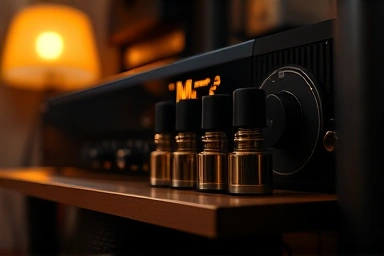High-fidelity audio amplifier for rich analog sound.