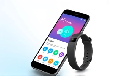 Xiaomi Smart Band 10 and iPhone integration with Mi Fitness app.