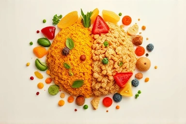 Organic ingredients vs. scientific formula components