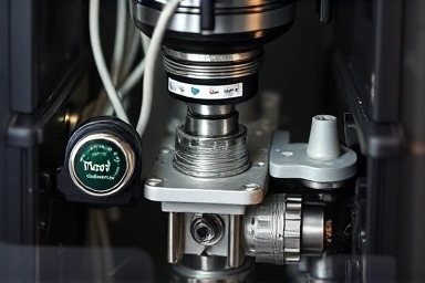 Close-up of automatic formula maker parts, emphasizing cleaning needs