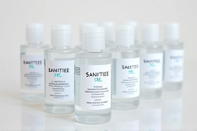 Hypoallergenic and moisturizing hand sanitizers for babies