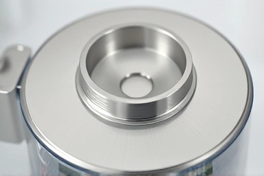 Easy-to-clean stainless steel baby humidifier tank, promoting hygiene.