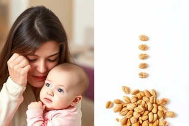 Parental concern vs. safe infant nutrition guidance.