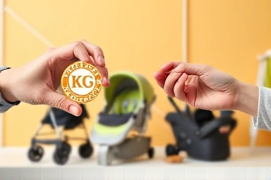 Smart baby product shopping with safety certification and budget focus.