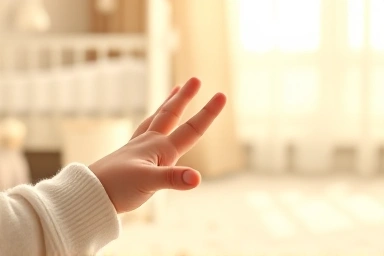 Safe baby essentials in a nurturing nursery.