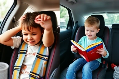 Transformation of child's car seat experience.