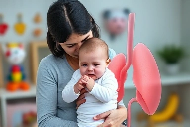 Parent concerned about child's accidental ingestion of small objects.