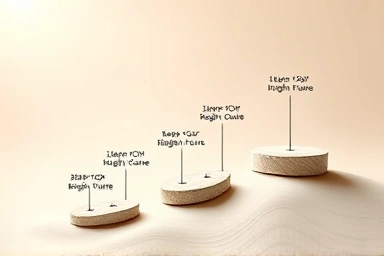 Baby's healthy growth journey with milestones
