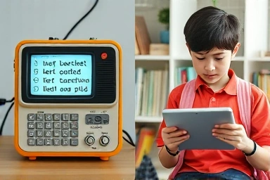 Evolution of language learning tools: iriver Dicple vs. modern tablet