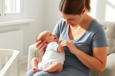 Newborn burping positions explained