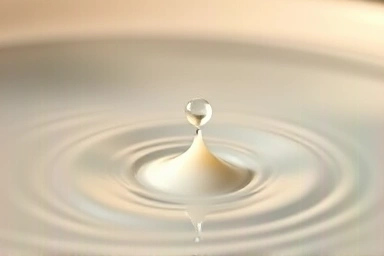 Precise milk temperature for newborn formula