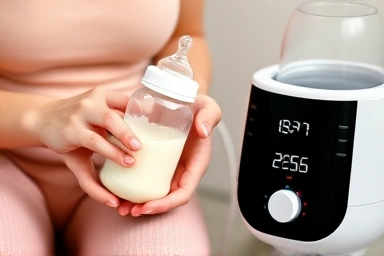 Safe and precise baby bottle warmer for formula