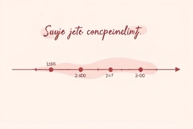 Stylized graphic of fertile window and optimal timing.