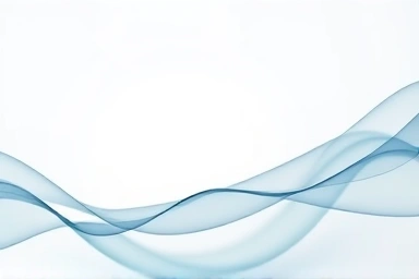 Abstract representation of tissue flexibility and healing.