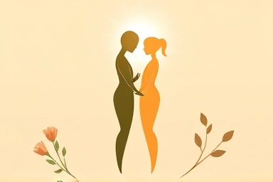 Symbolic representation of healthy conception and fertility.