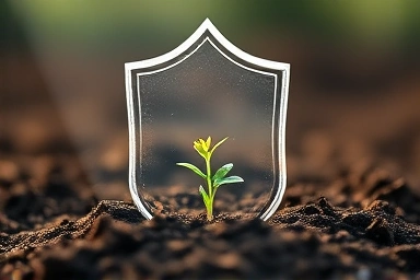 Symbol of fetal growth and protection