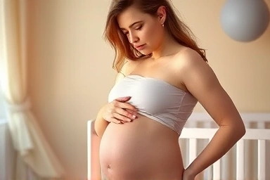 Pregnant woman, vaginal health, maternal care, fetal well-being