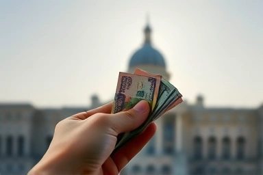Low salary of a civil servant