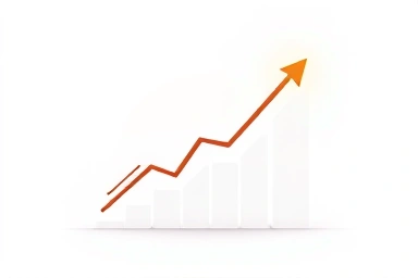 Symbolic representation of business credit and growth.