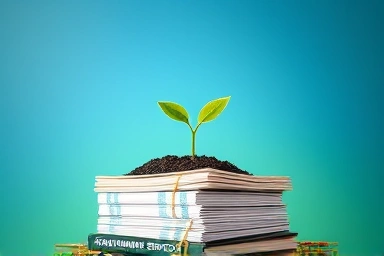 Symbolic growth of environmental careers from financial and sustainability reports.