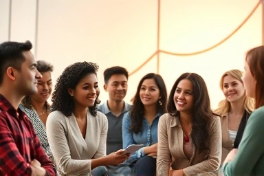 Empowering career counseling session for diverse individuals.