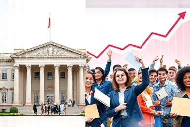 Transition from traditional jobs to modern professions