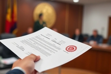 Official document symbolizing the civil servant appointment deferment process.