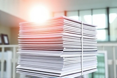 Organized official documents for civil servant application success.