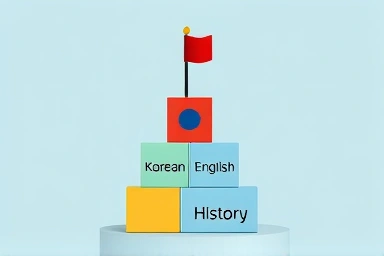 Foundation, core subjects, exam preparation, building blocks