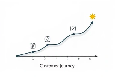 Symbolic visualization of customer satisfaction and growth