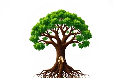 Symbolic image of career stability and growth.