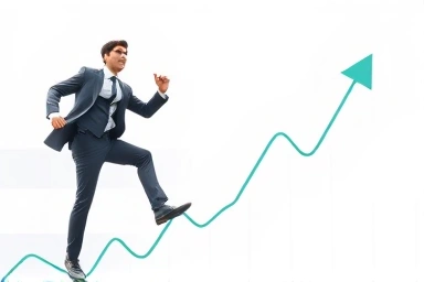 Young professional succeeding in finance with certification