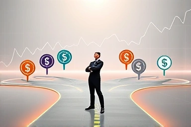 Person choosing financial certification path