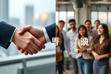 Young person choosing between finance internships: permanent vs. practical.
