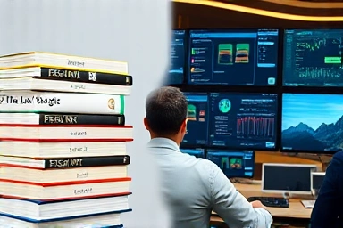 Outdated qualifications versus modern finance skills: paper vs. digital.