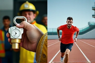 Diverse physical demands of firefighters: grip strength and endurance training.