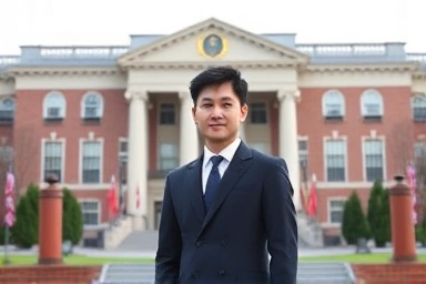 South Korean diplomat in foreign embassy, career advancement