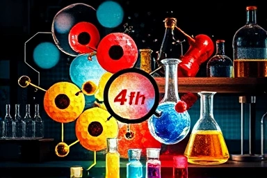 Abstract representation of complex chemical reactions and understanding