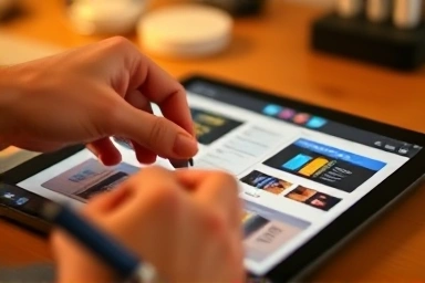 Precision in digital presentation design