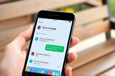 Smartphone screen with language exchange app interface