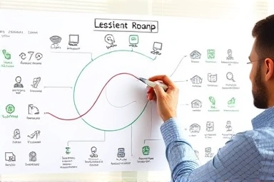 Roadmap for language test success, goal setting visualization
