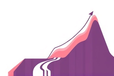 Symbolic upward path representing M&A career growth and success.