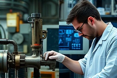 Hands-on mastery meets cutting-edge research in technical fields.