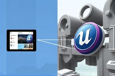 Comparison of Unity and Unreal Engine metaverse development environments.