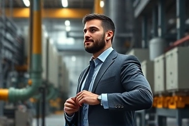 Professional engineer analyzing complex industrial noise and vibration data.
