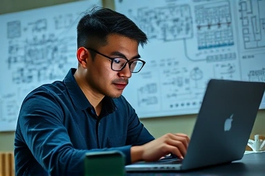 Non-major studying electronic engineering for certification