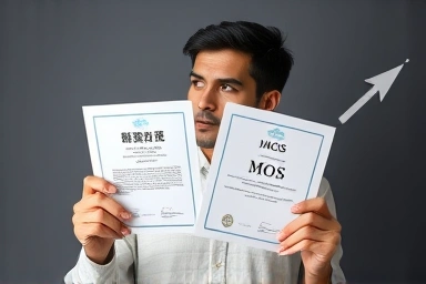 Comparing computer certifications for career advancement