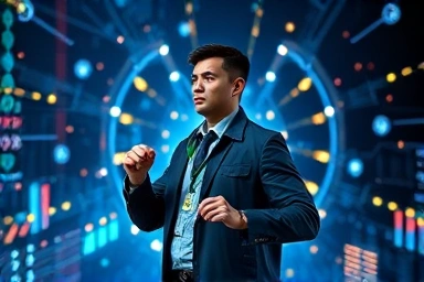 Digital marketer achieving success with data and advertising platforms.