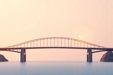 Bridge symbolizing career growth for digital marketers.