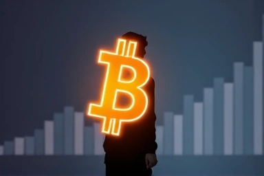 Virtual asset expert gaining knowledge through digital currency.